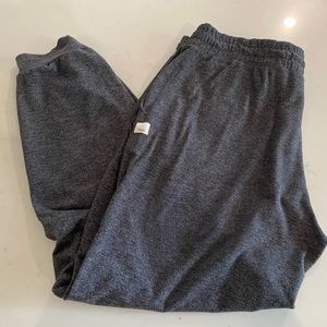 Vuori Performance Joggers - Charcoal Heather